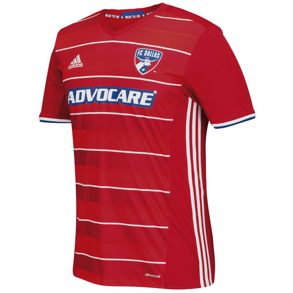 FC Dallas 2016-17 Home Soccer Jersey